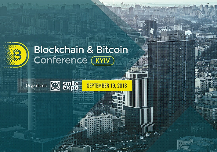 Blockchain & Bitcoin Conference Kyiv 2018